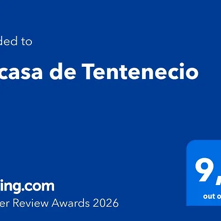 La Casa De Tentenecio Проживание в семье